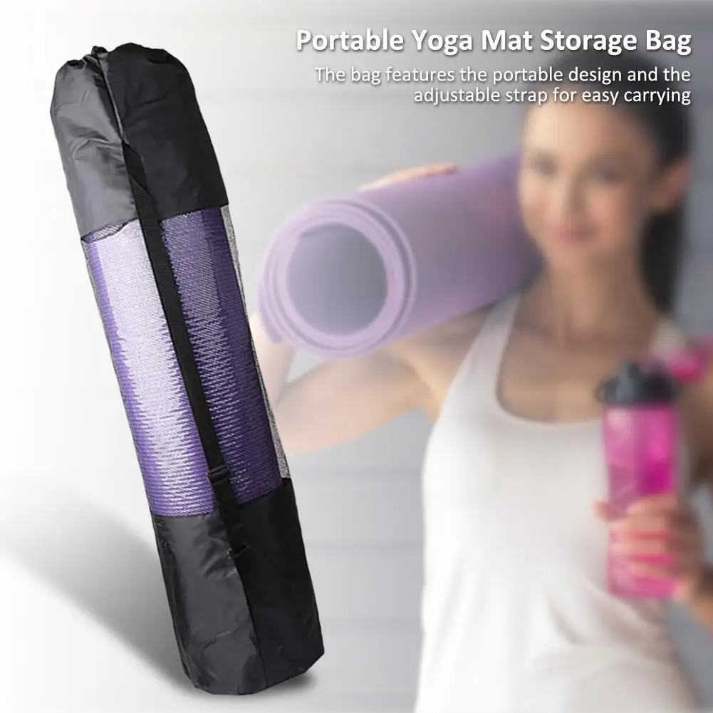 Портативное место для хранения мата йоги сумка на открытом воздухе влагостойкая