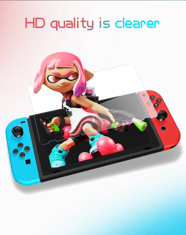 Защита для экрана из закаленного стекла премиум-класса для nintendo Switch NS защита для экрана для kingd Switch Lite аксессуары