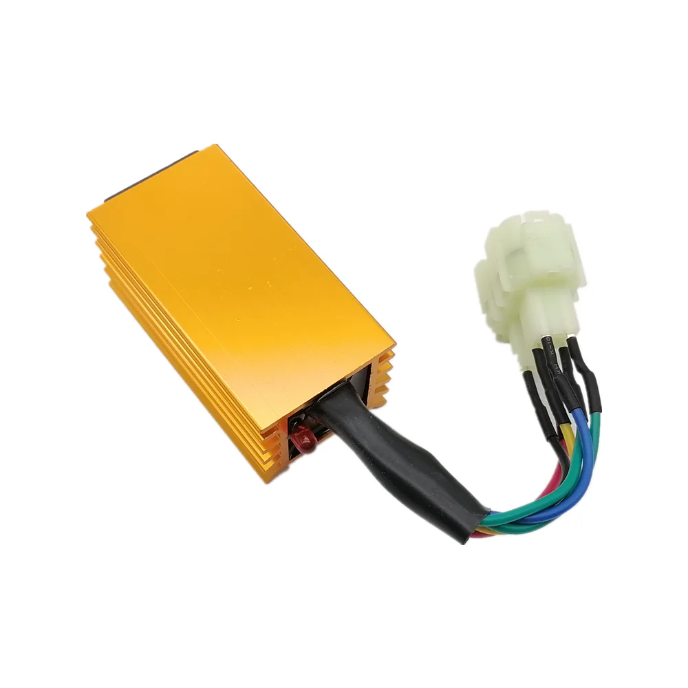 Детали для мотоцикла система зажигания блок CDI Racing GY6 50 125 150CC Quad Багги питбайка