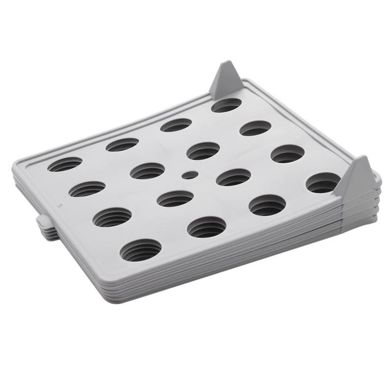 

5Pcs/1Set Closet Clothes Storage And Folder Tray Shirt Sort Finishing Storage Rack For Save Space Organizer