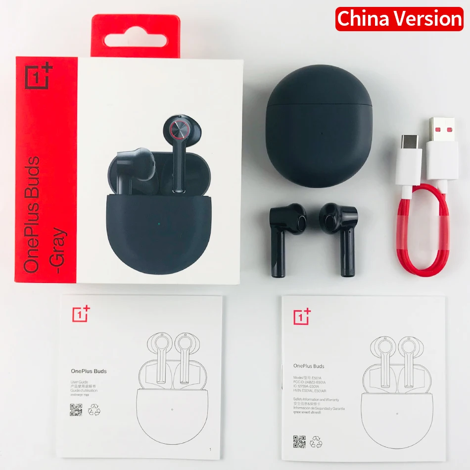 Беспроводные наушники OnePlus Buds TWS Bluetooth 5 0 шумоподавление для Oneplus 7 7Pro 7t 8 8Pro
