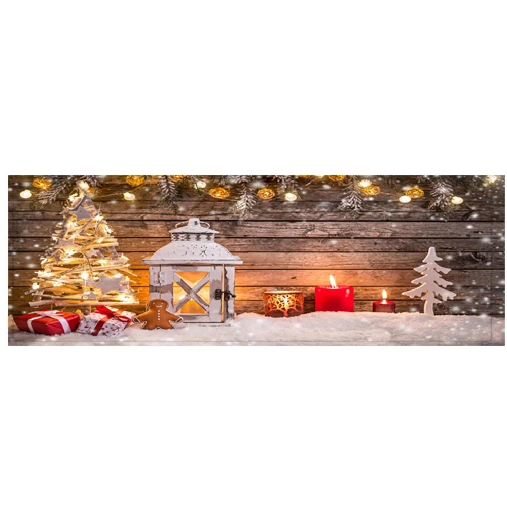 Merry рождественские ковры Добро пожаловать домашний коврик украшения дома аксессуары для гостиной 40*120 см