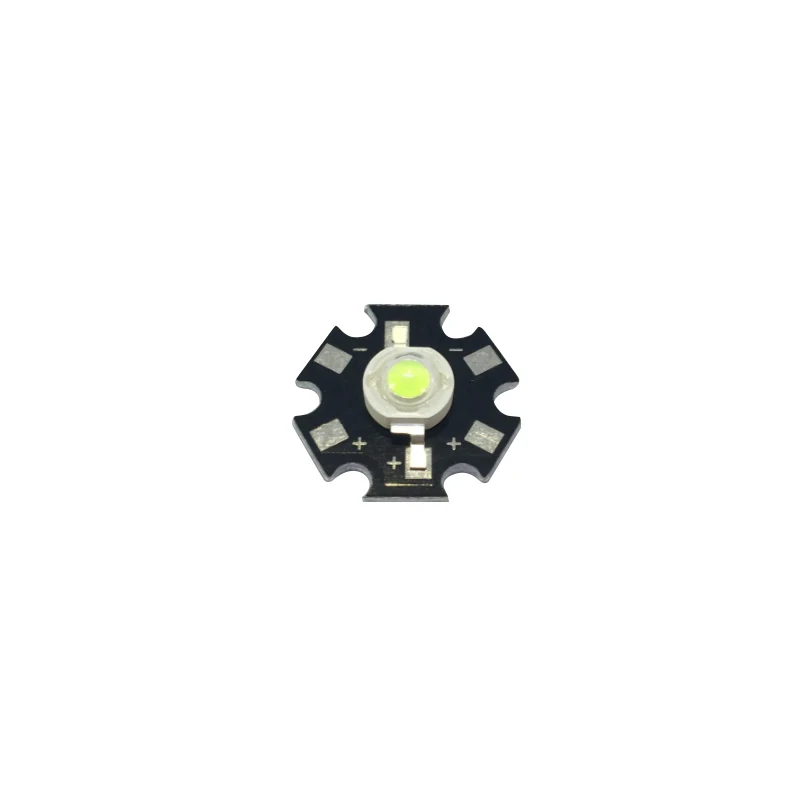 Светодиодный светильник 50 шт. высокомощный Ice Blue 480nm 490nm 1 Вт 3 Fiash|led 1w|490nm led3w led bulb |
