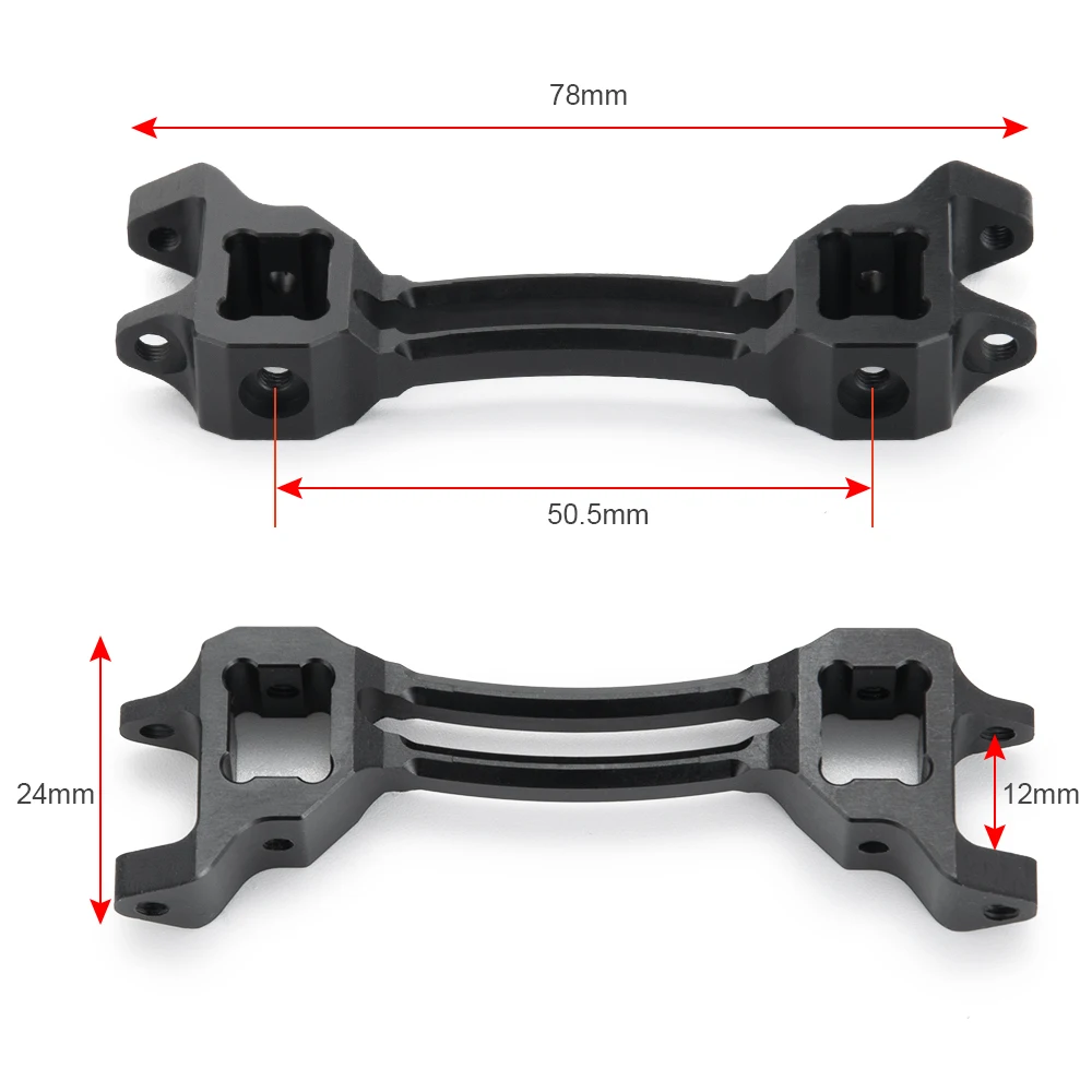 AXSPEED RC кузов стойка крепления монтаж фиксированная рамка запасная часть для TRX4 1/10