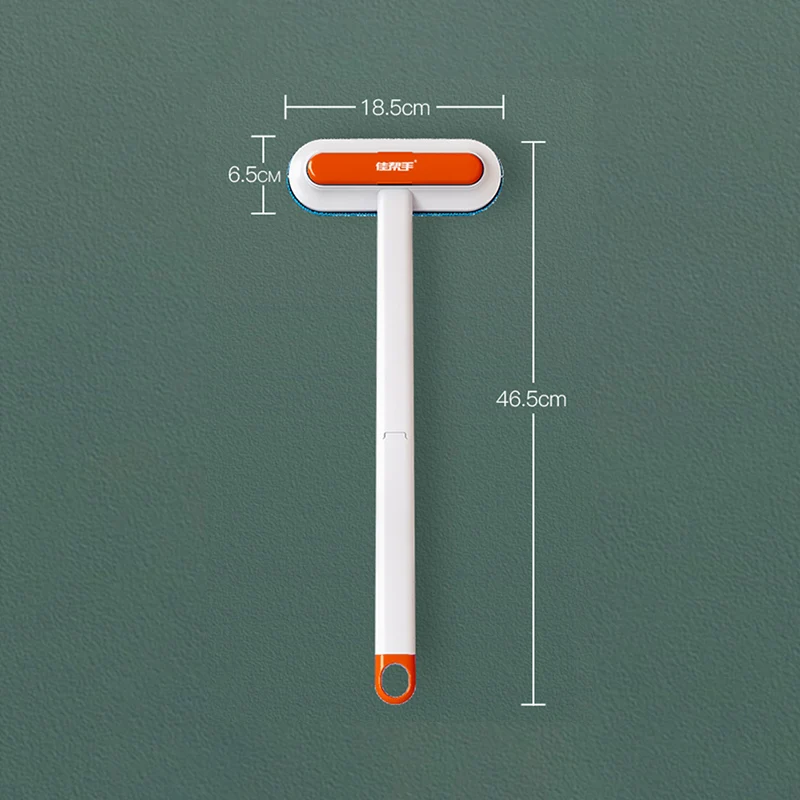 Щетка для мытья оконных стекол бытовая очистка от пыли и волос сетка средство
