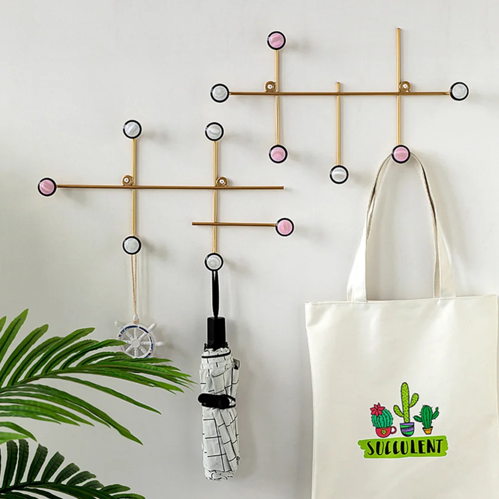 Настенный крючок для одежды креативная вешалка пальто дверь входная стена