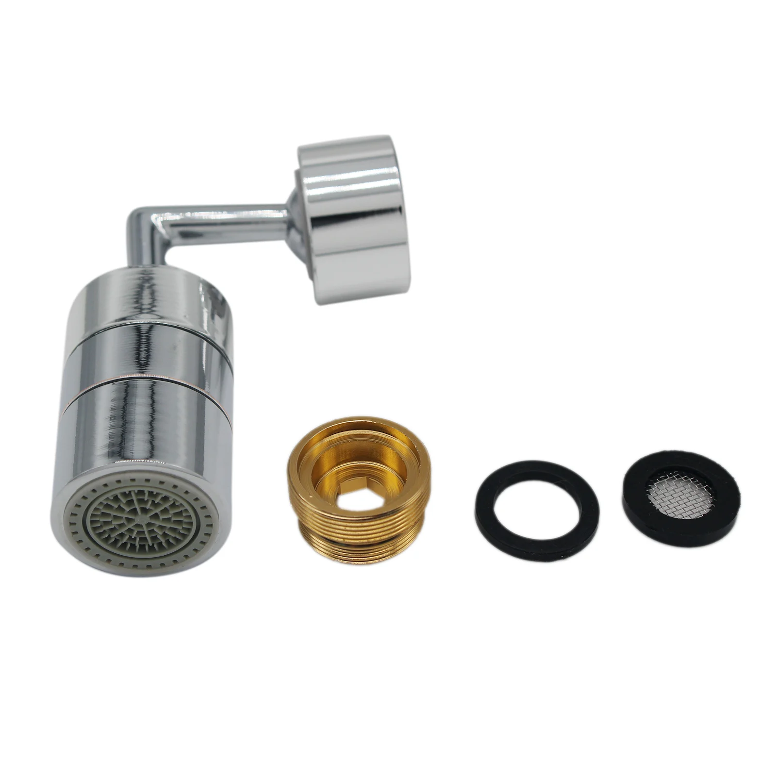 

Смеситель-фильтр прочный универсальный с защитой от брызг