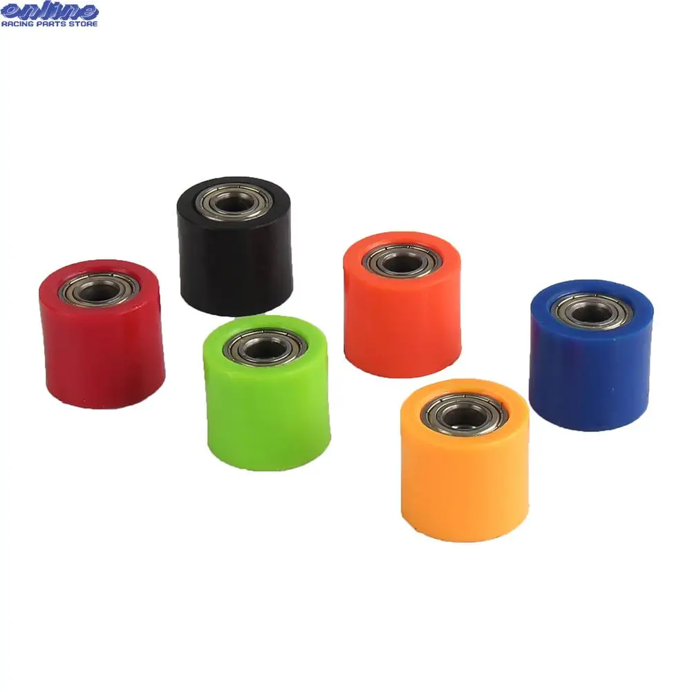 

Motorcycle Driv Chain Roller Slider Guide Inner Diameter 8mm 10mm Suitable For Most Of Dirt Pit Bikes Enduro Motocross