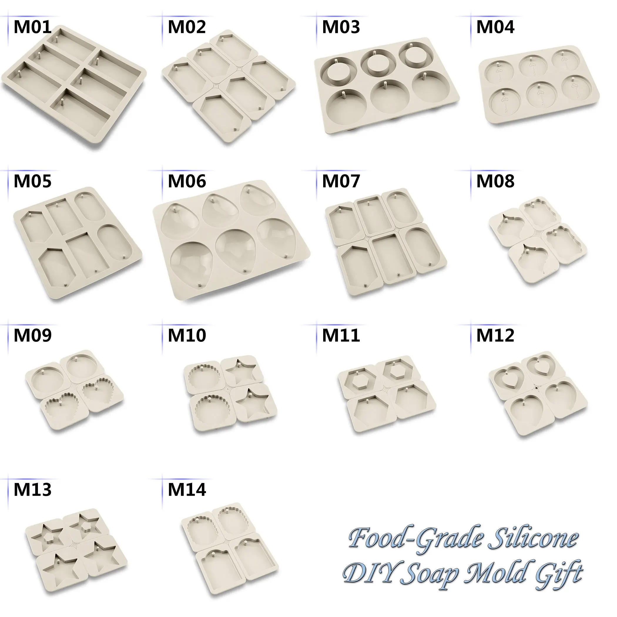 Виды силиконовых форм для мыла прессформа из восковой смолы штукатурка глина