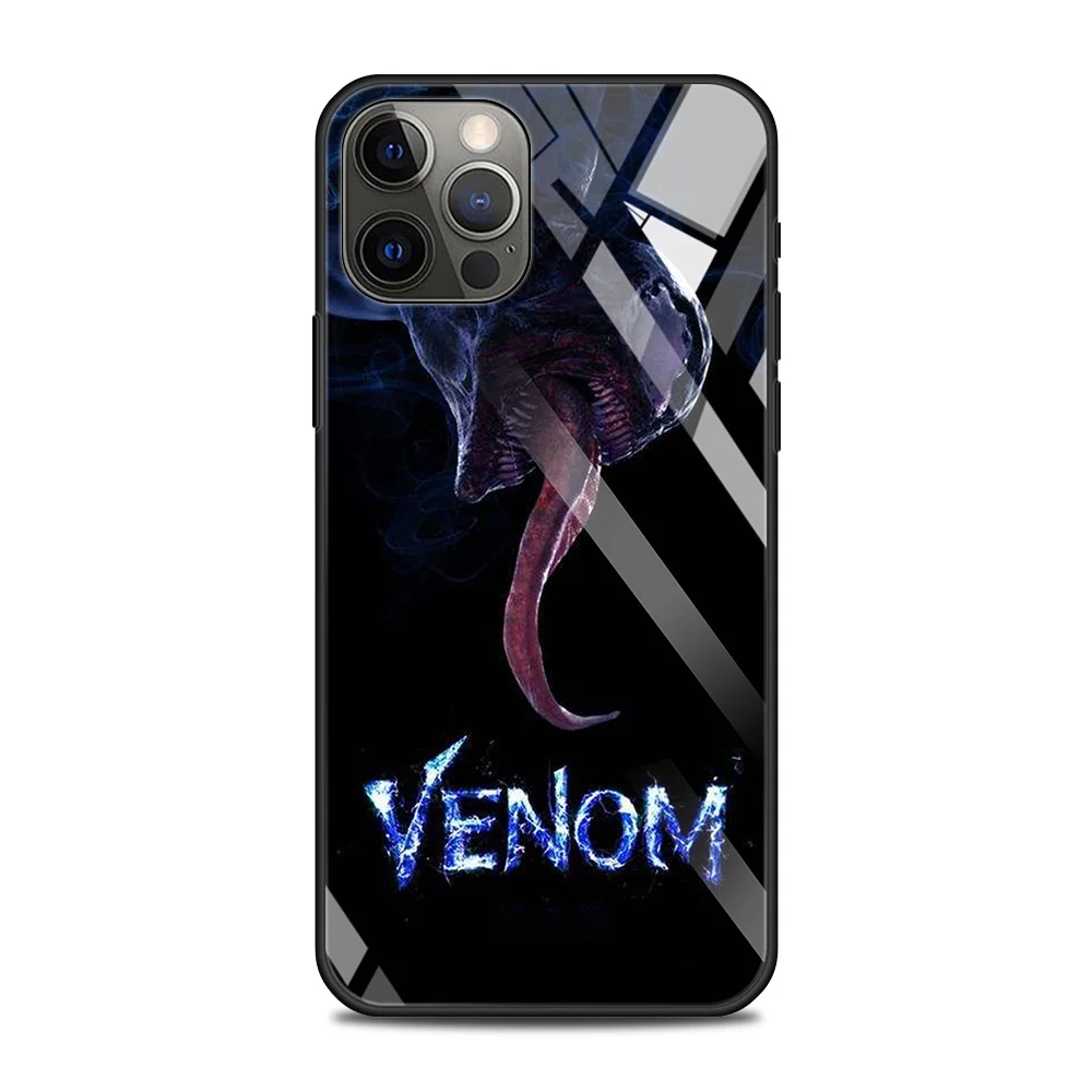 Чехол из закаленного стекла для iPhone 15 14 12 11 Pro Max 13 Mini X XR XS 8 7 6s Plus