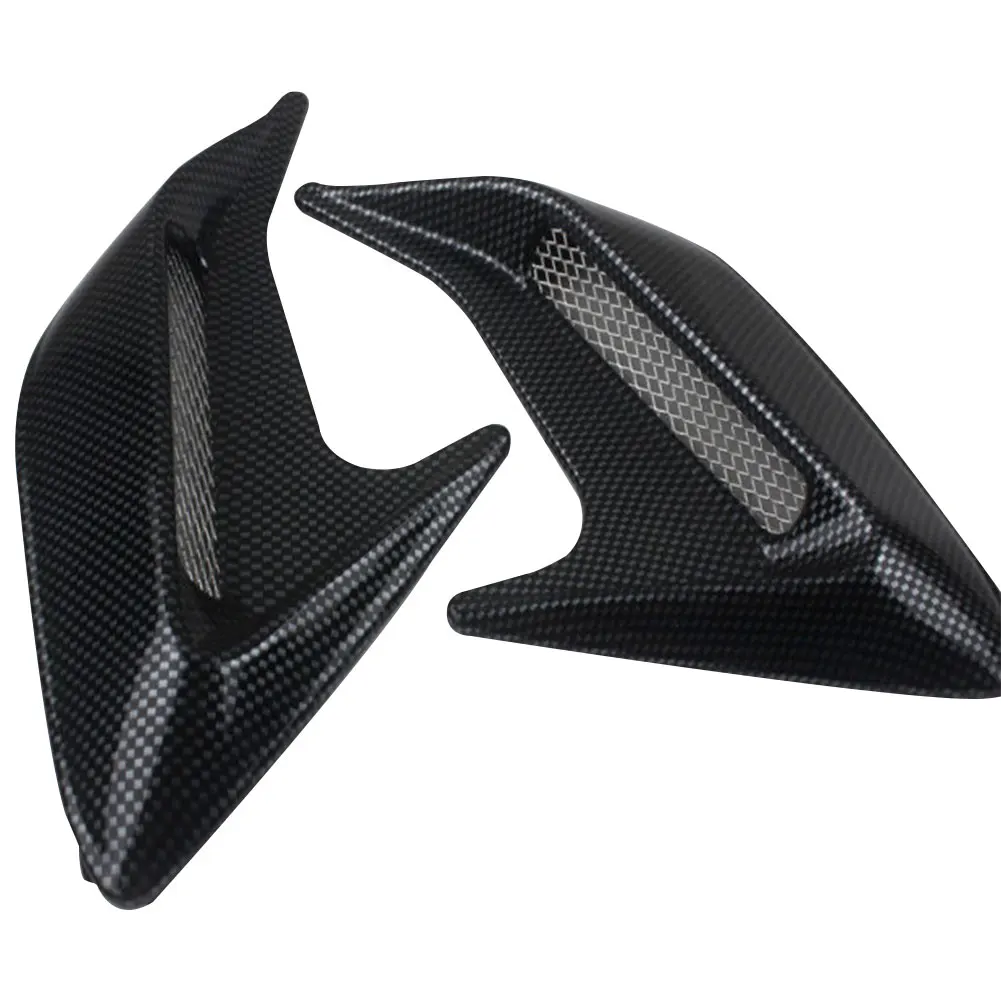 2 шт. Универсальный Авто углеродное волокно стиль поддельные вентиляционные