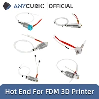anycubic print head hot end for mega s mega x mega zero 2 0 chiron 4max pro 2 0 vyper fdm 3d printer parts accessories