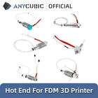 Печатающая головка ANYCUBIC Hot End для Mega S, Mega X, Mega Zero 2,0, Chiron, 4Max Pro 2,0, Vyper FDM, запчасти для 3D-принтера