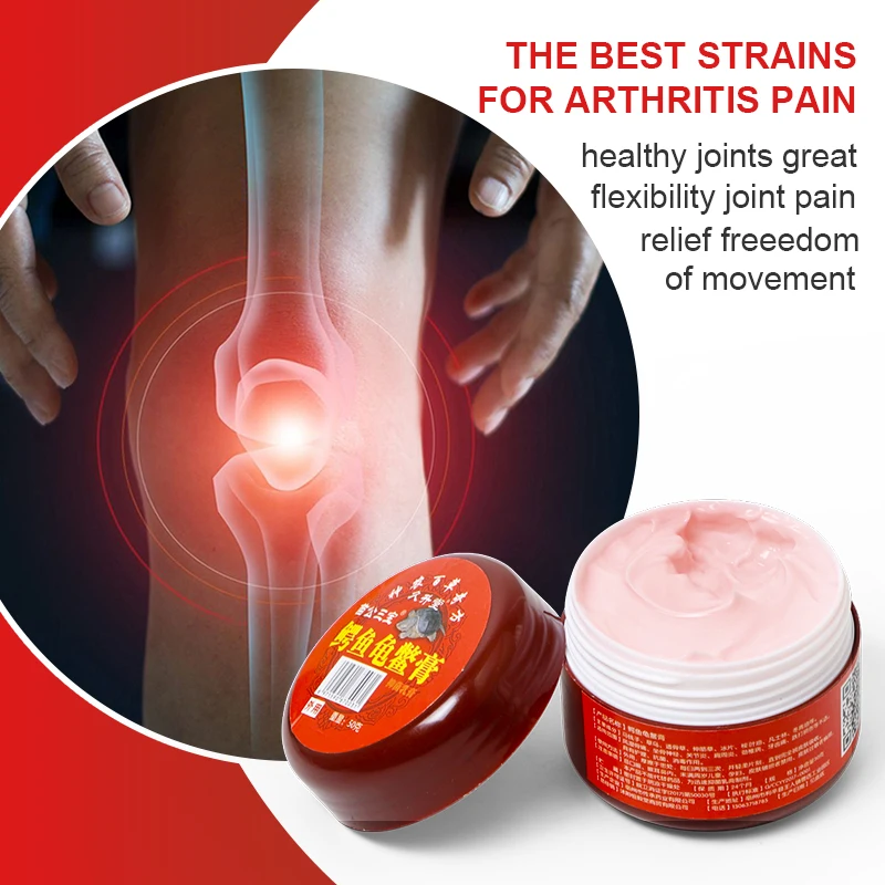 Мазь обезболивающая P1186 для лечения ревматизма артрита суставов растяжение мышц