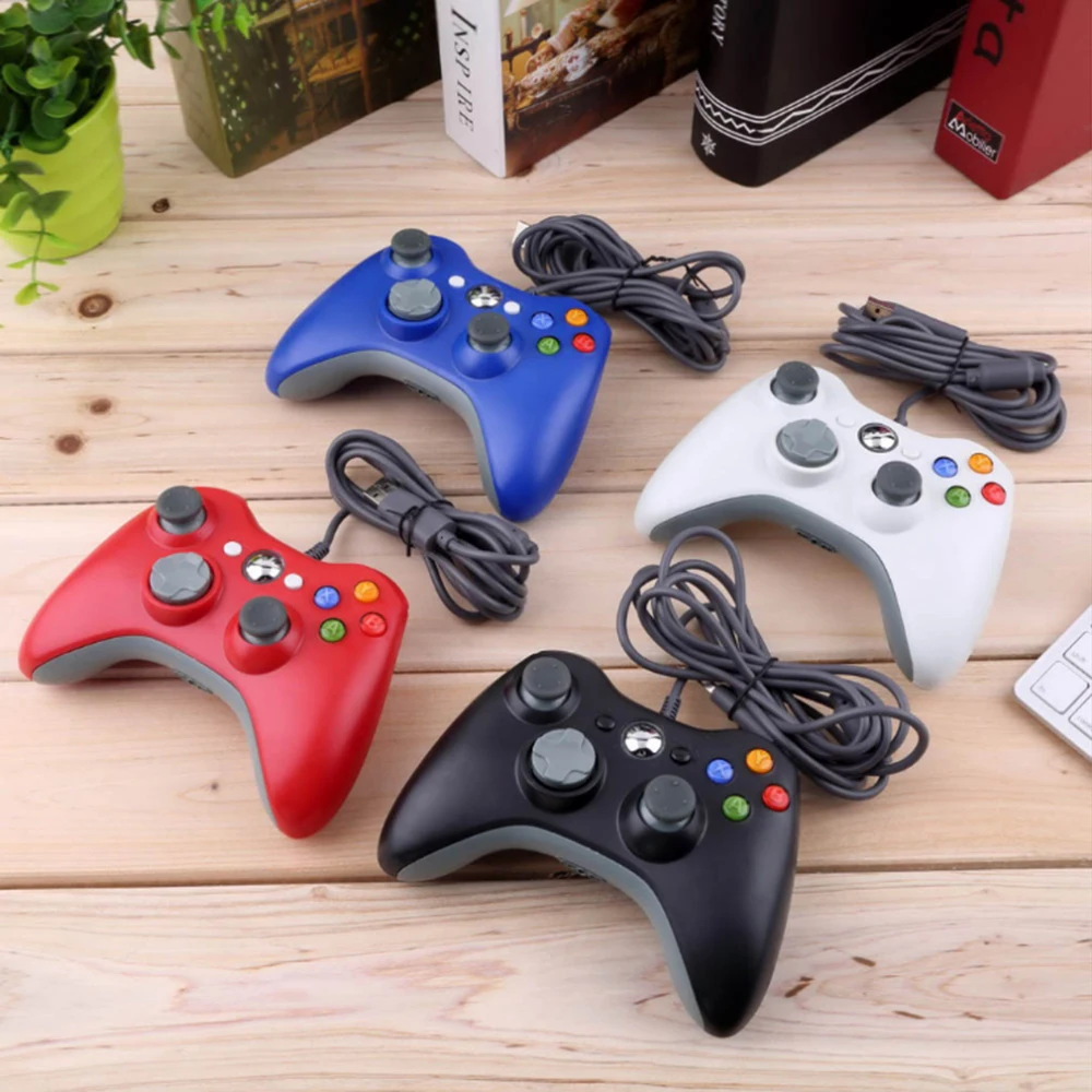 USB проводной геймпад DATA FROG для Xbox 360 контроллер Джойстик официального Microsoft PC Windows 7