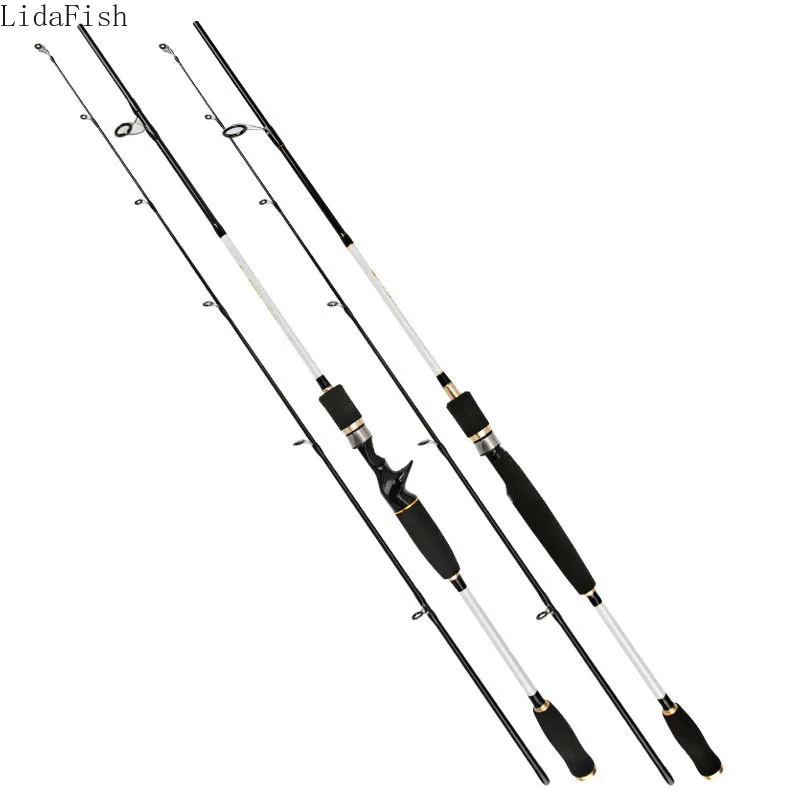 Удочка для путешествий спиннинговая 1 8 м из углеродного волокна 2 секции