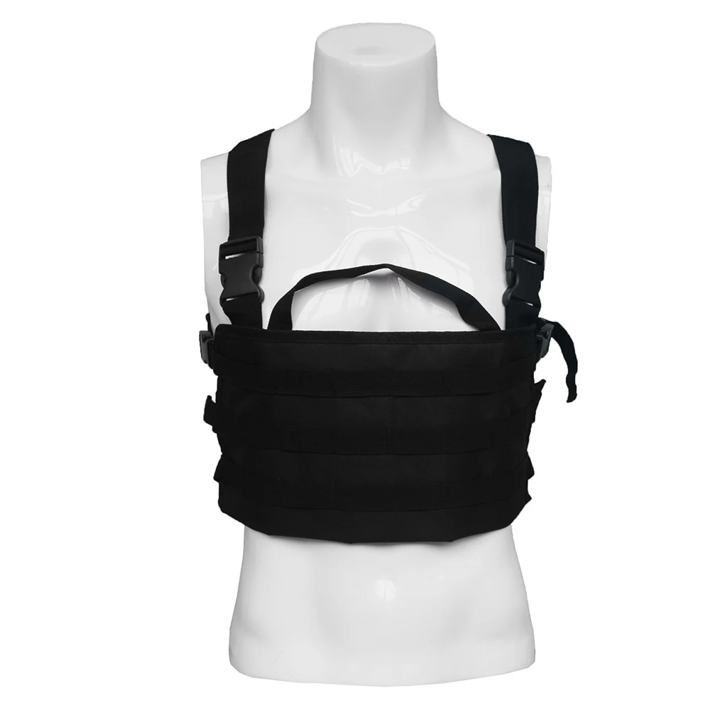 Многофункциональный Охотничий Жилет Molle нагрудная опора ткань Оксфорд 600D