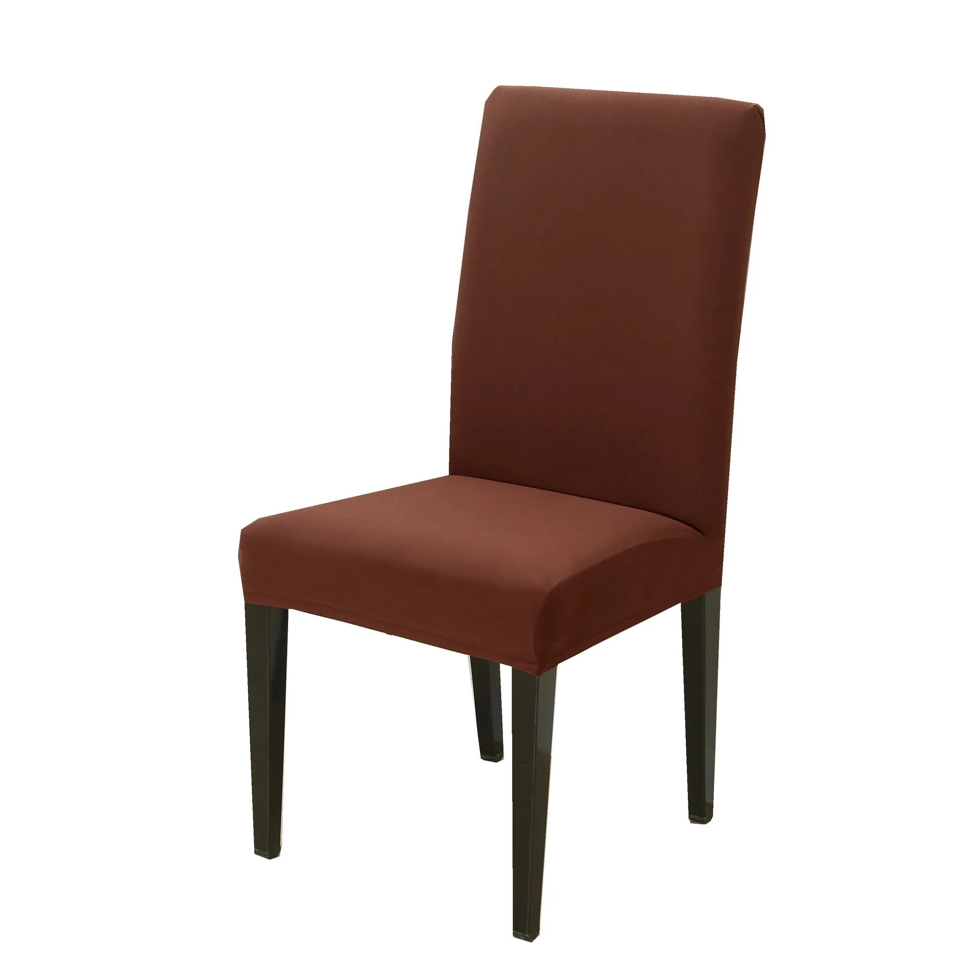 

Solid Color Chair Covers Spandex Stretch Elastic Chair Cover for Wedding Dining Room Office Banquet Party Supplies Wholesale