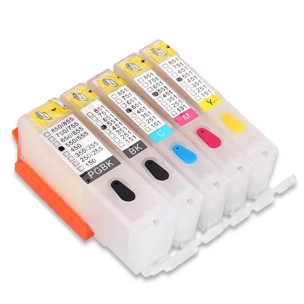 PGI 750 многоразовые чернила для Canon Pixma iP7270 ix6870 MG5570 MG6470 MG5670 MG5470 MX927 MX727 IX6770 принтера с