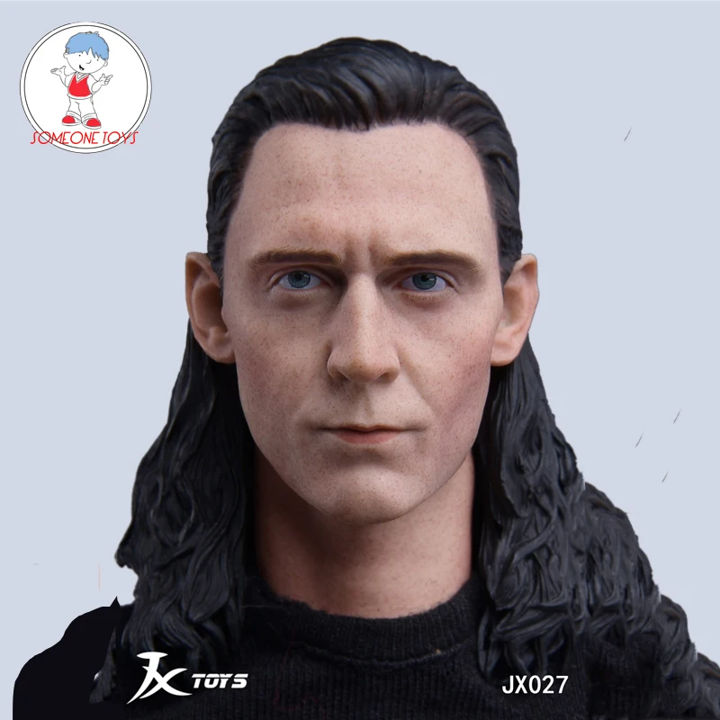Масштаб 1/6 фигурка головы Lo ki Laufeyson для мужских экшн фигурок|Игровые фигурки и