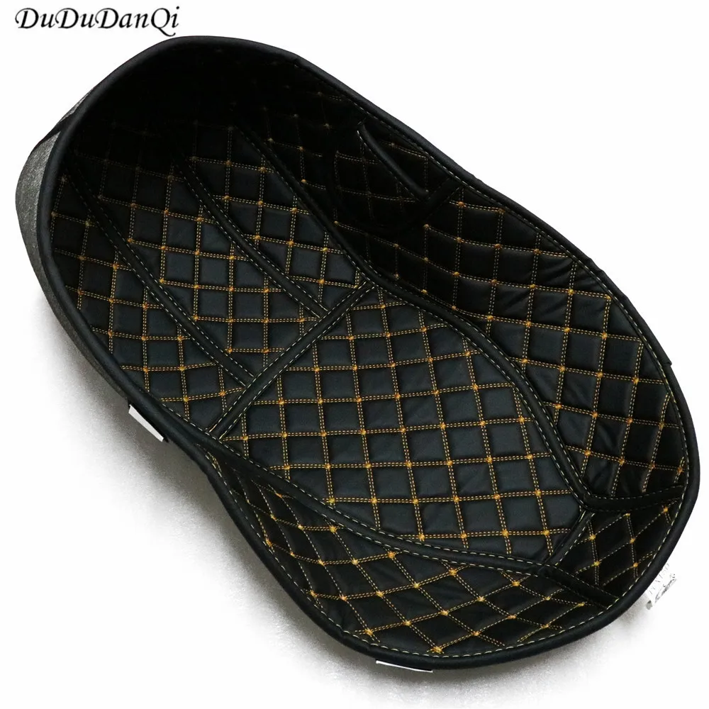 Кожаный ящик для хранения сиденья и коврик для Honda PCX150 PCX125 PCX 2014-2019.