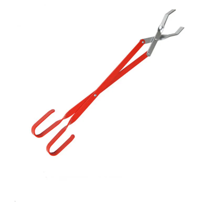 Щипцы для барбекю из углеродной духовки плоскогубцы нержавеющей стали