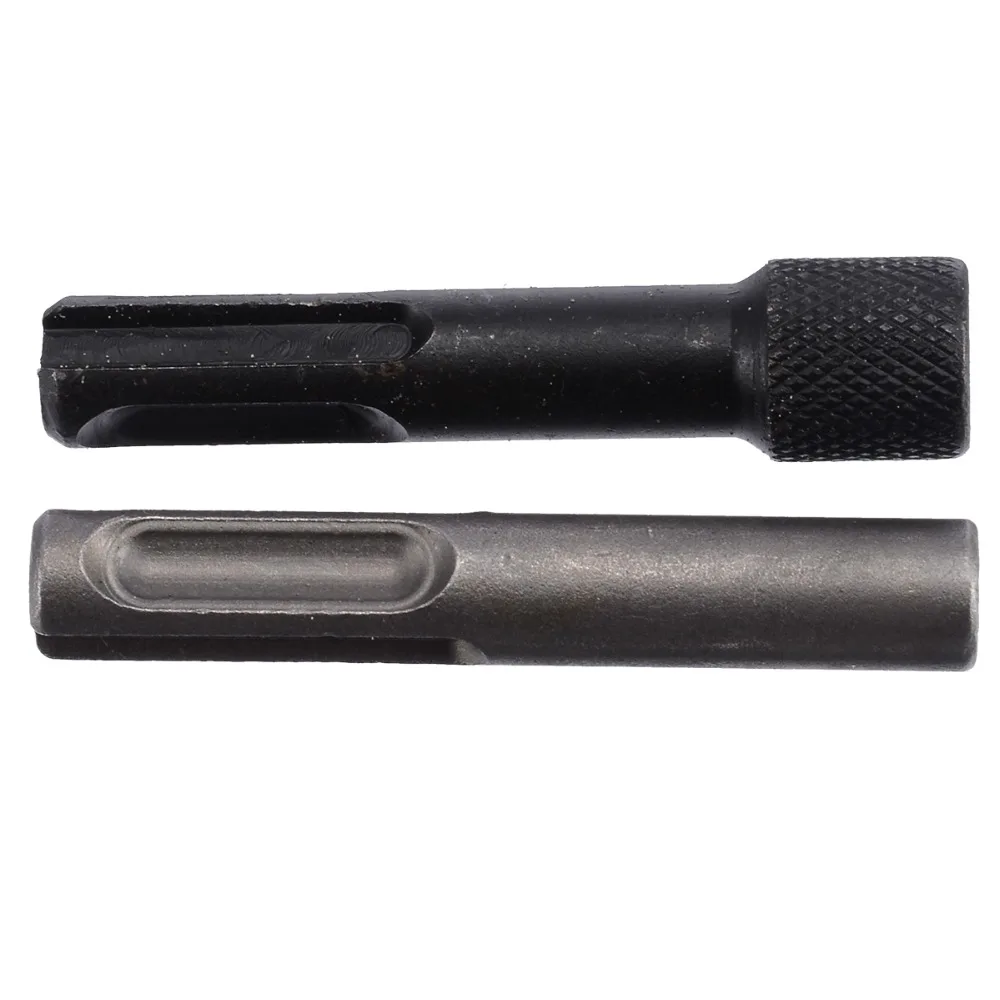 2шт 1/4 &quotшестигранный хвостовик патрон для сверла дрели адаптер SDS конвертер