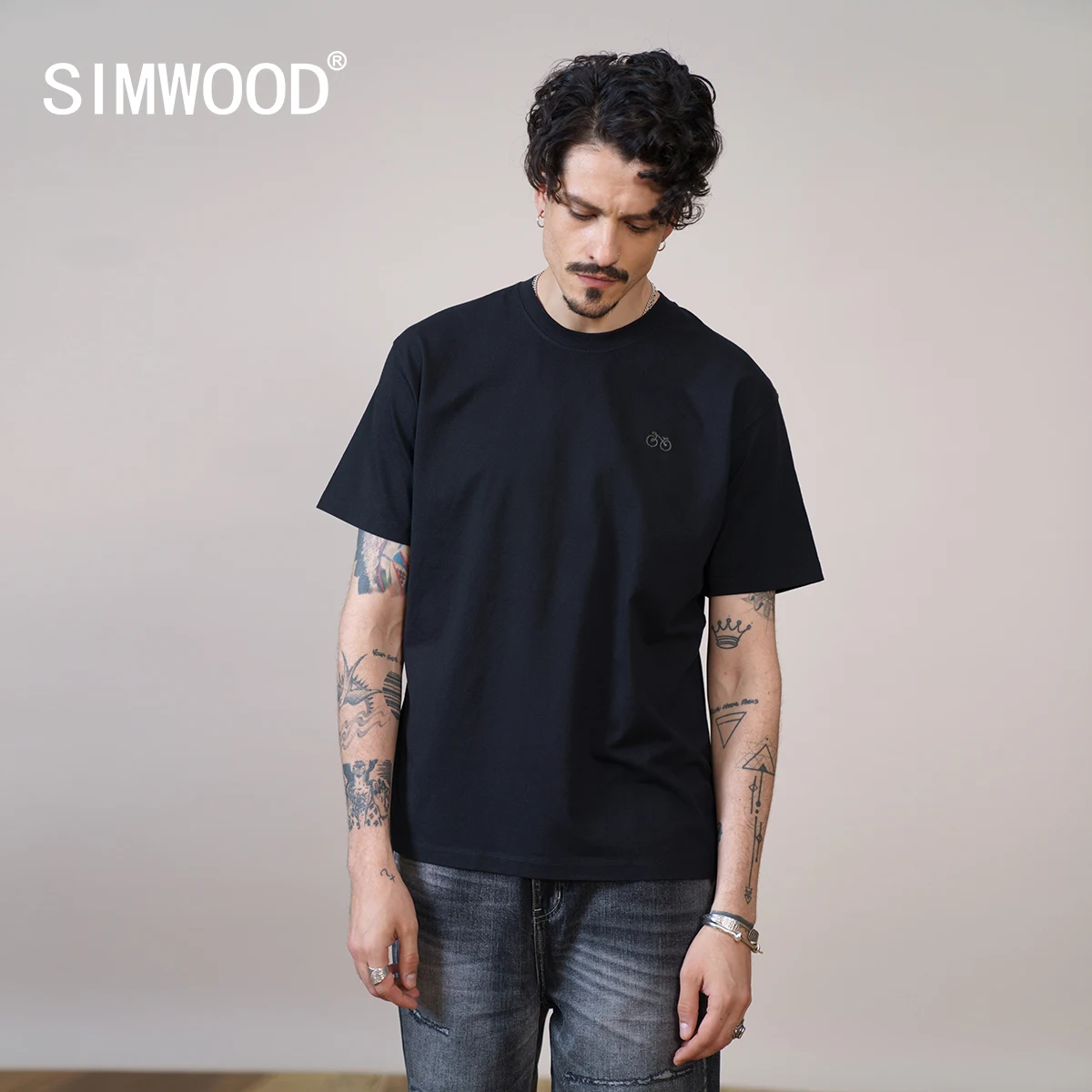 SIMWOOD 2022 летние новые мужские 