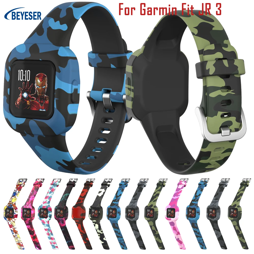 silicone-strap-watchband-for-garmin-vivofit-jr-3-smart-watch-wristband-replacement-bracelet-for-garmin-fit-jr-3-belt-adjustable