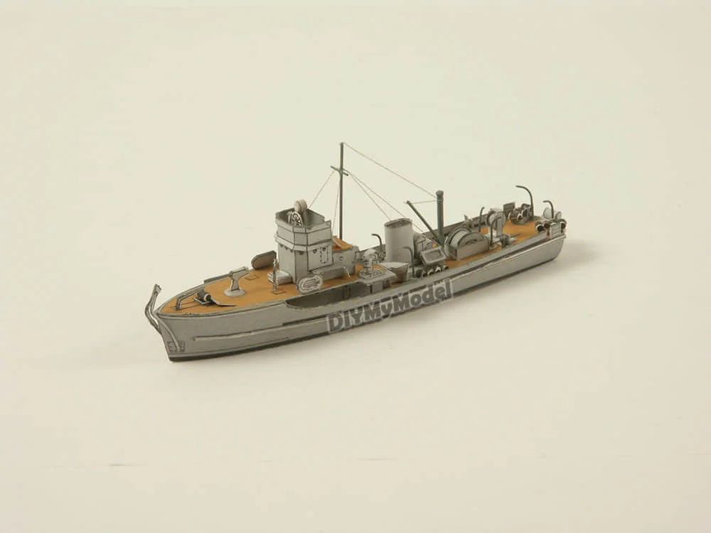 DIYMyModeIMexico-rompecabezas de juguete hecho a mano, modelo Victory 1:400, barco de transporte Shengli, bricolaje, artesanal, papel, juguete, regalo, utillaje de pel&iacute;cula-3
