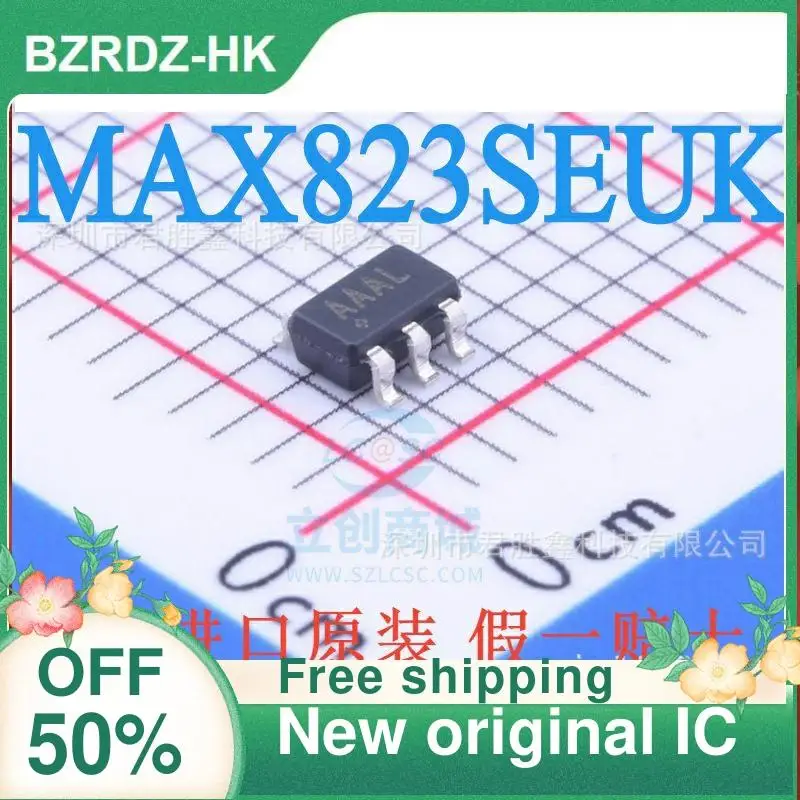 

5 шт./лот MAX823SEUK T MAX823SEUK AAAL SOT-23-5 nuevo original