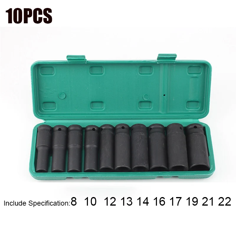 Набор ударных торцевых головок 78 мм комплект прочных и сверхмощных для