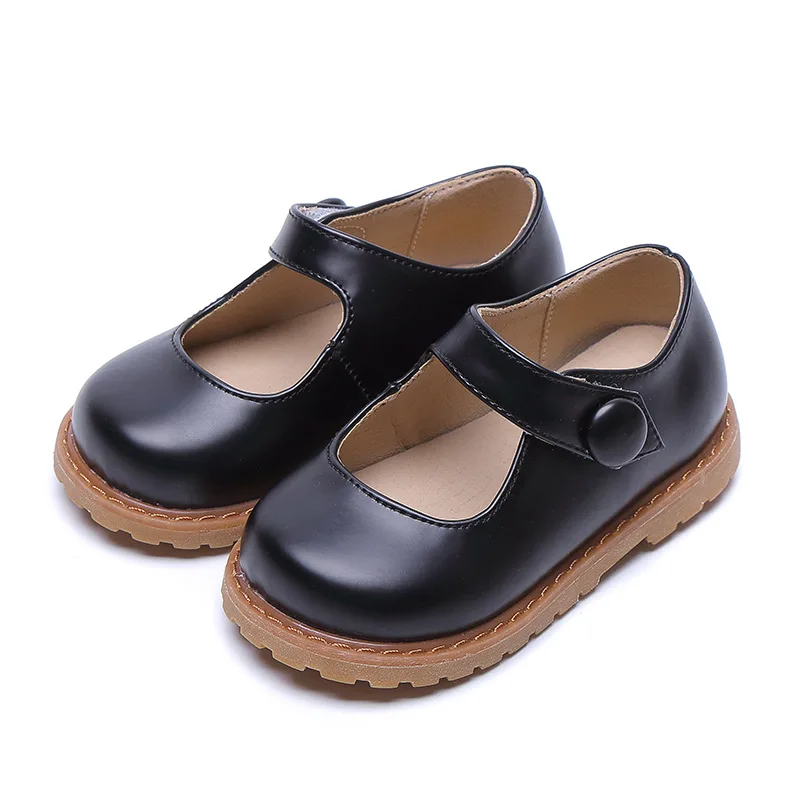 

COZULMA для маленьких девочек элегантное платье принцессы с застежкой-липучкой женские кожаные ботинки Цвет детская туфли без каблуков для повседневной носки для мальчиков обувь Размеры 21-30