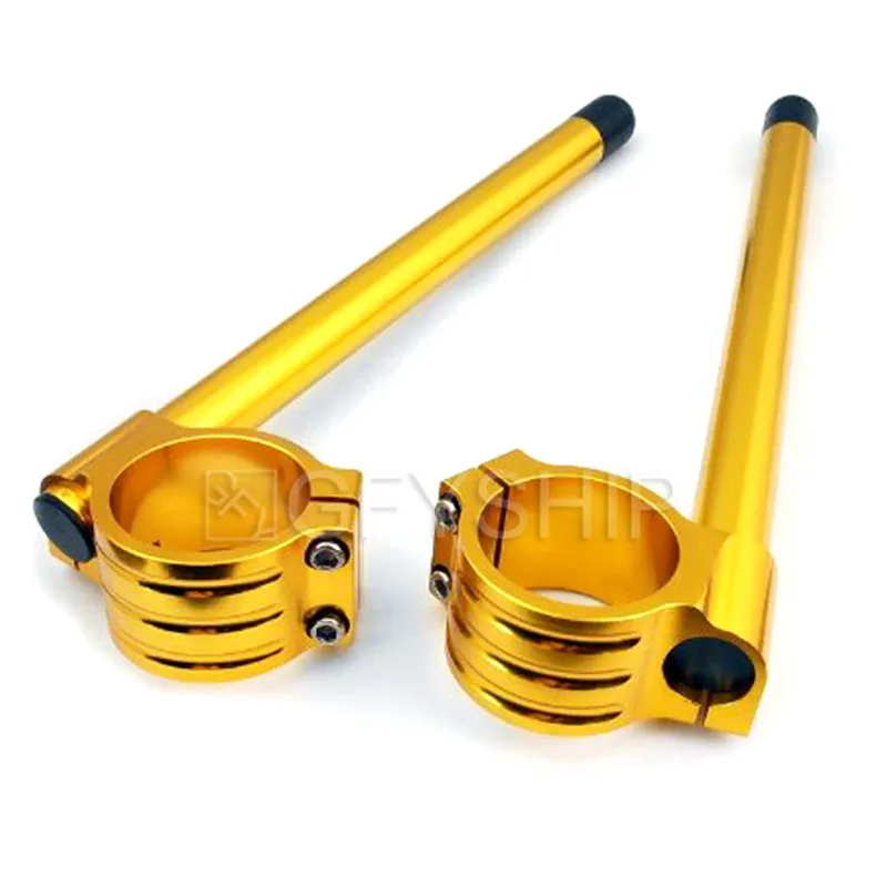 

For BMW R NINE T 2014 to 2019 2020 R NINET R9T RNINET R NINE T Motorcycle MultiClip Handlebars 55mm Driven Clip-On