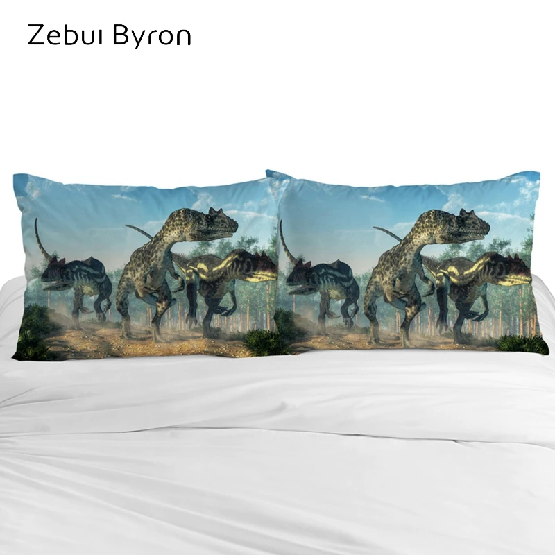 3D наволочка с мультяшным рисунком для детей/малышей 2 шт. детская 50x70/50x75