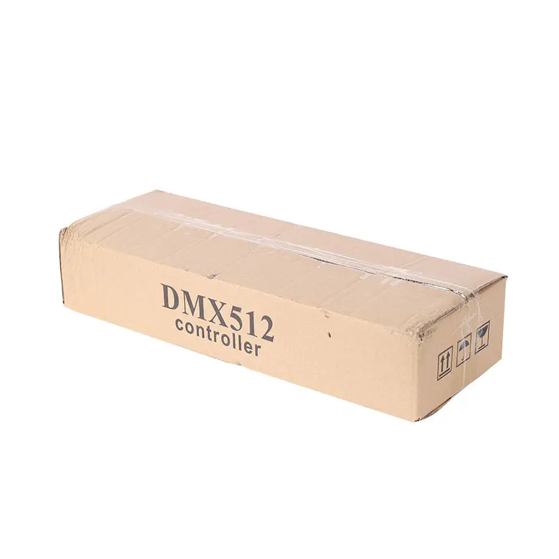 DMX192 контроллер ler 384 пульт управления Pilot DJ консоль крыльями для светодиодной