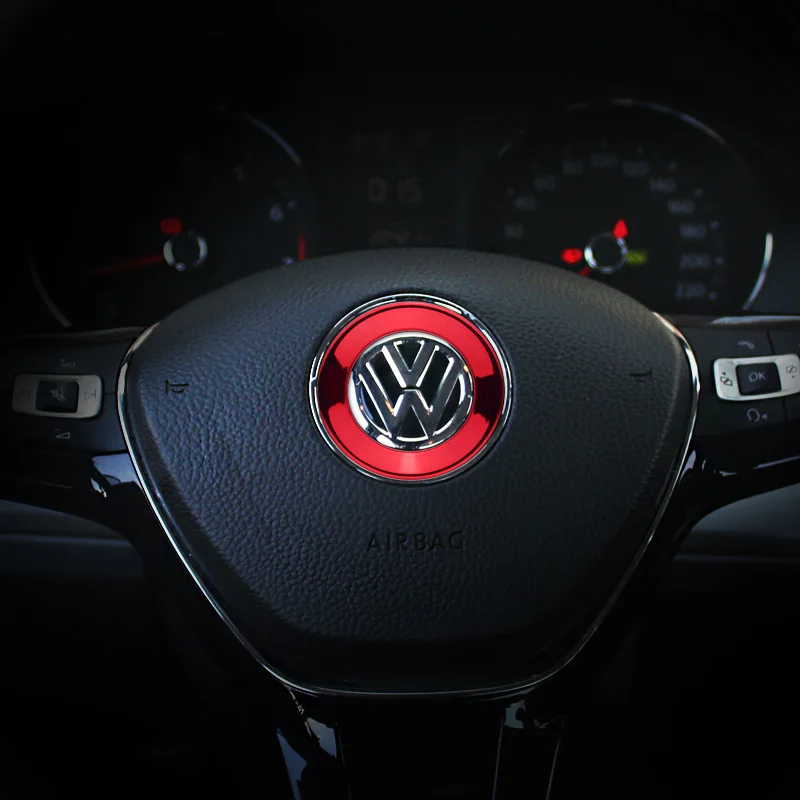 Новый Стайлинг автомобиля декоративное кольцо на руль блестящие круглые