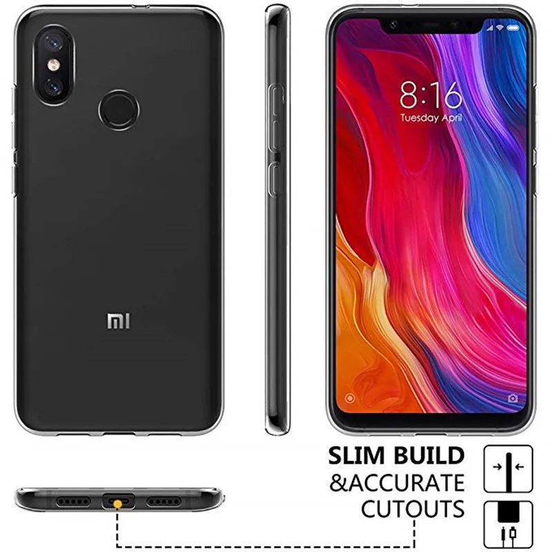 Чехол для телефона Xiaomi Mi 10 pro Mi10 6 A2 8 Lite SE 5X A1 Note 3 Poco X2 силиконовый Redmi 8A Dual 6A NOTE 8T