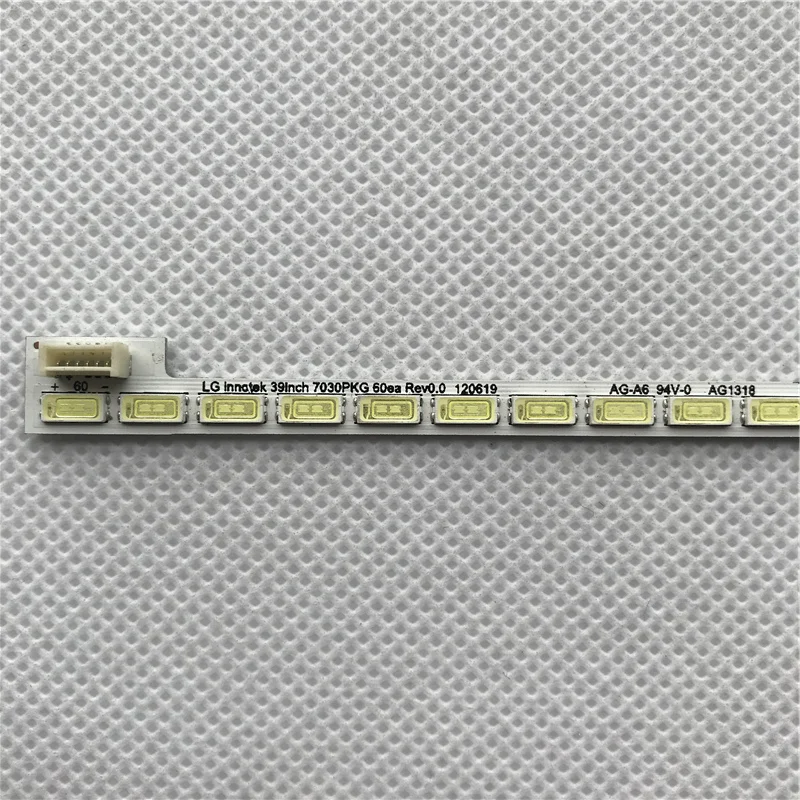 Оригинальный 487 мм светодиодный Подсветка полосы 60 лампа для LG Innotek 39 дюймов 7030PKG