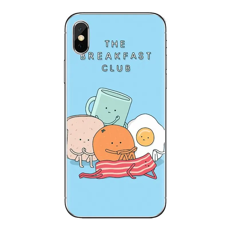 The Breakfast Club Drama movie For Huawei Honor 7X V10 6C V9 6A Play 9 Mate 10 Pro Y7 Y5 P8 P10 Lite Plus GR5 2017 Silicone Case |