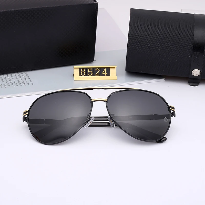 Женские поляризационные солнцезащитные очки TR 90 4 цвета в стиле ретро с линзами