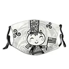 -Матроска для девочек с Бретани маска с флагом с фильтрами из дышащего материала Breizh Triskeles уход за кожей лица маска Защита унисекс респиратор Рот-муфельная печь