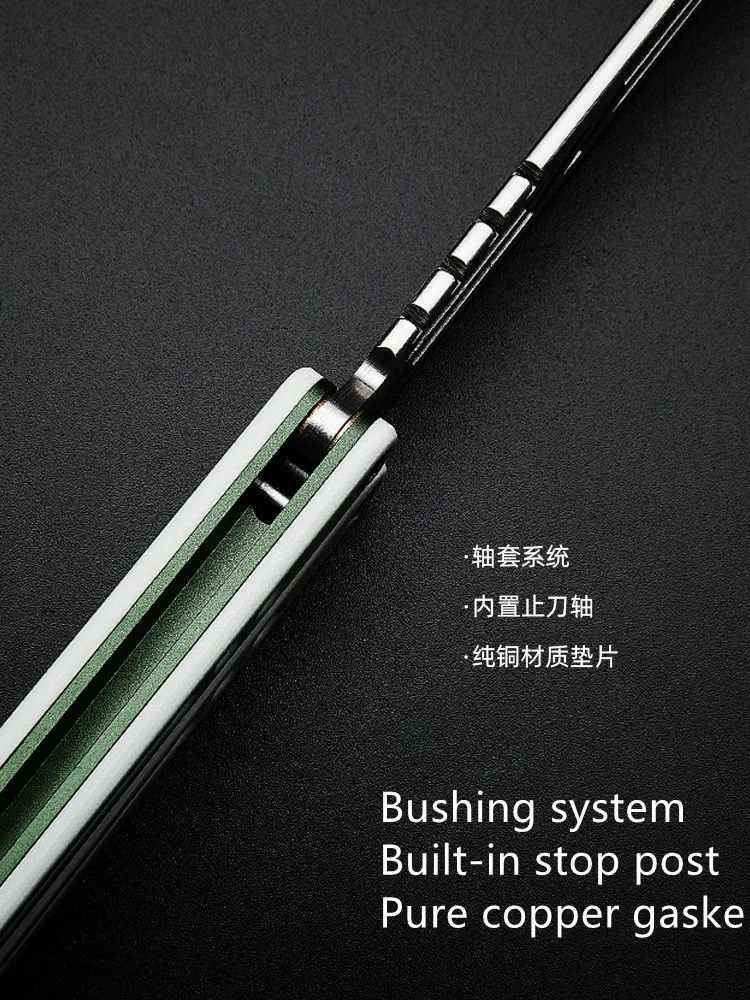 Распродажа тренировочный нож-бабочка Nautilus CNC канал алюминиевая ручка система