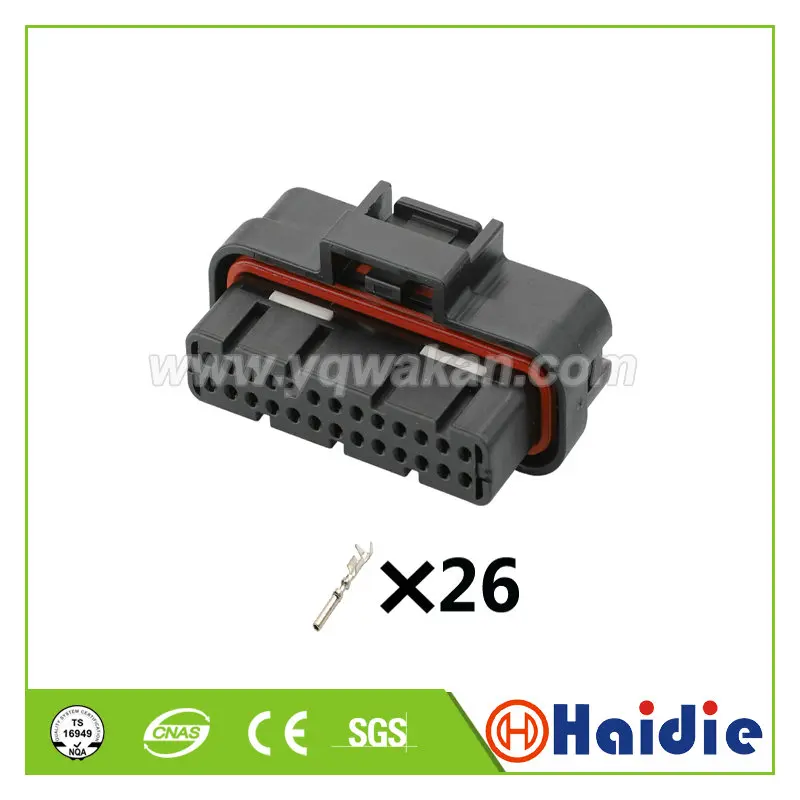 1 компл. 26pin автомобильный разъем для компьютера 1473712 2 26 way row Superseal 0 26p
