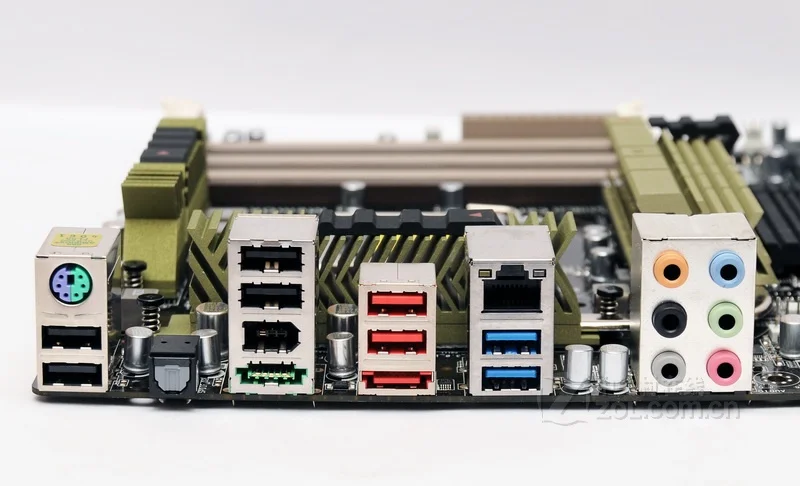 Original ASUS SaberTooth X58 1866Mhz 1600 6 x DDR3 LGA 1366 Motherboard ATX 24GB PCI-E X16 Desktop Computer Mainboard Plate Used