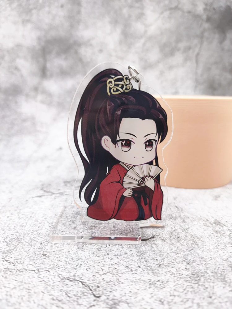 

HOT Anime WORD OF HONOR Zhou Zishu Wen Kexing Cute Acrylic Stand Model Plate Keychain Keyring Bag Pendant Toys Cosplay Xmas Gift