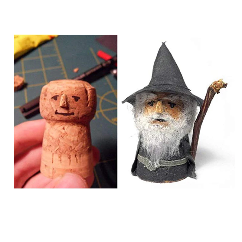 50 шт. пустые винные пробки для вина многоразовые функциональные портативные