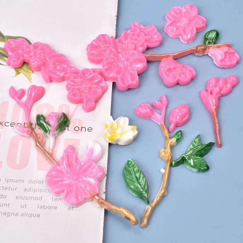 

UV Resin Jewelry Liquid Silicone Mold Christmas Snowflake Resin Charms Molds For DIY Pendant Jewelry Making Finding Molds