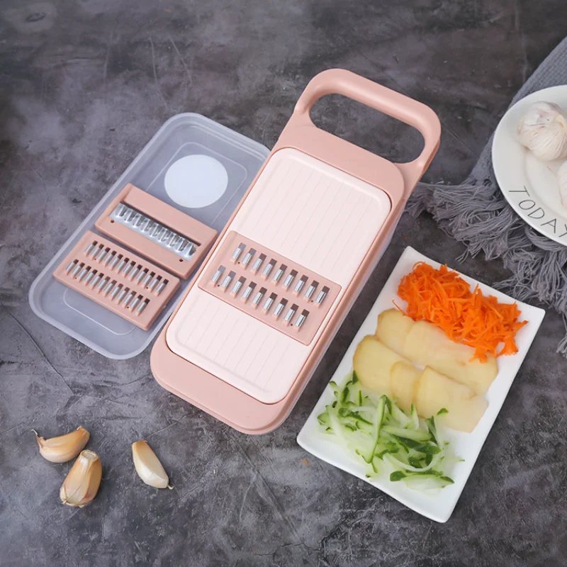 

Multifunctional Grater Household Kitchen Gadget Vegetable Slicer Carrot Grater Cut Thick Wire Device Food Chopper Kitchen Tools