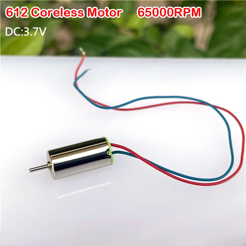 

Двигатель постоянного тока 6х12 мм 3.7V